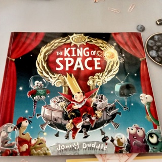 หนังสือปกอ่อน The King Of Space มือสอง