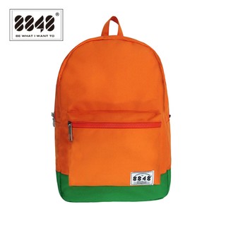 กระเป๋าเป้สะพายหลัง 8848 รุ่น C054-17 สีส้ม เขียว