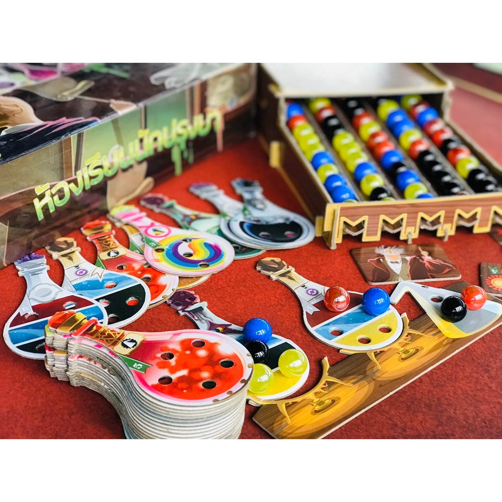 potion-explosion-ห้องเรียนนักปรุงยา-2nd-edition-board-game-ภาษาไทย