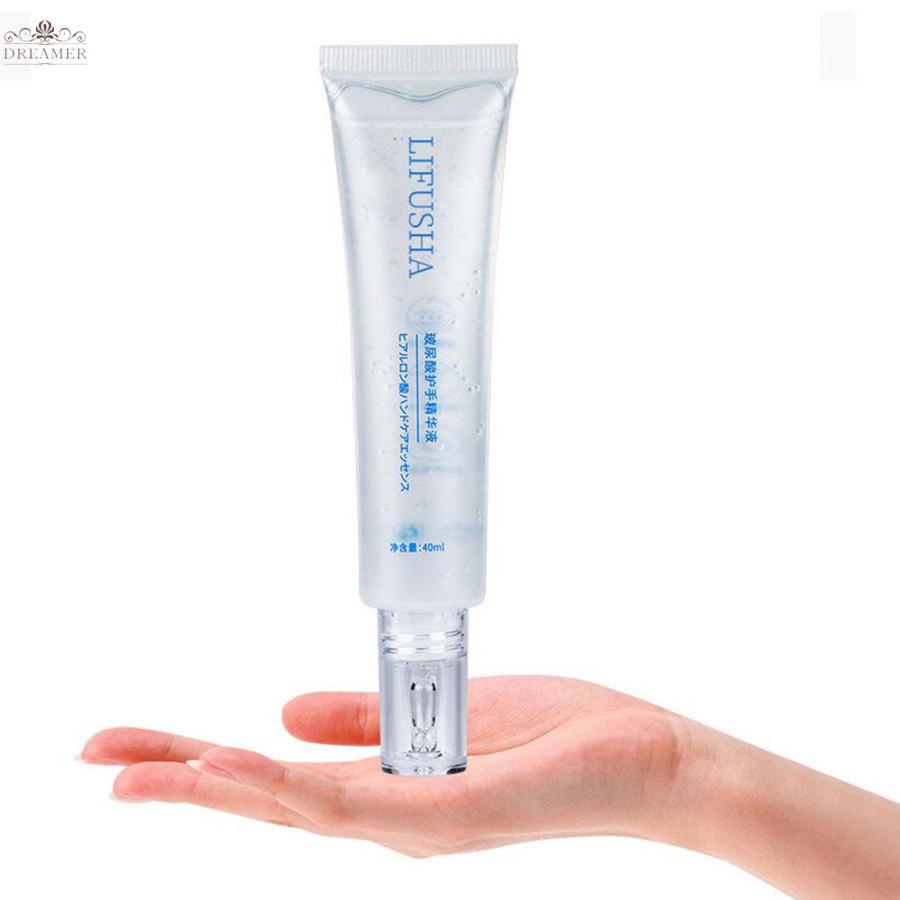 ภาพสินค้าHyaluronic Acid Hand Care Essence Soothing Repair Damaged Skin Hand Serum Brightening Moisturizing 40ml จากร้าน allaloe.th บน Shopee ภาพที่ 4