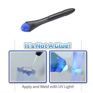 ปากกากาวแสง UV 5 วินาที สำหรับซ่อมแซมพลาสติก, โลหะ