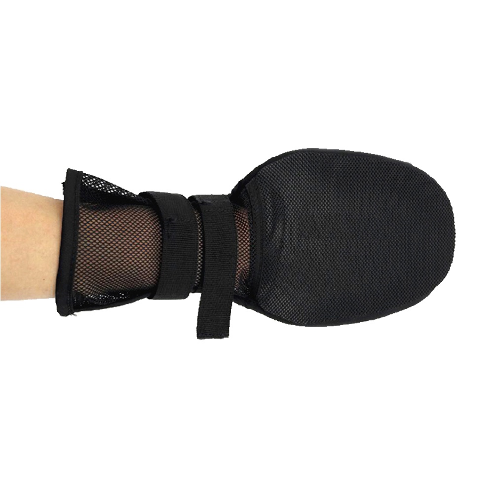 2-finger-control-mittens-hand-restraints-mitts-protection-mesh-gloves