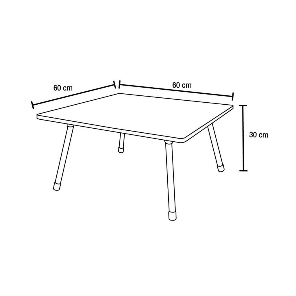 โต๊ะพับญี่ปุ่น-ลายคุมะ-ขนาด-60-60-ซม-by-plasdesign