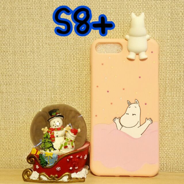 เคสการ์ตูนเกาะ-s8plus