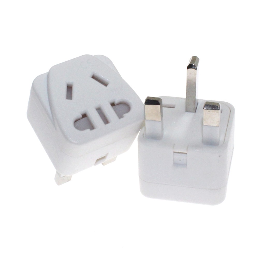 Uk Power Travel Adapter (Type G) 13A 250V US/EU/AU/ซ็อกเก็ตจีนไปยัง ...