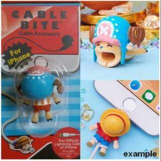 กันสายชาร์ตหัก Cable Mascot ลาย วันพีช ONEPIECE ช็อปเปอร์ Chopper