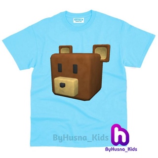 เสื้อยืด พิมพ์ลาย SUPER BEAR ADVENTURE GAME SUPER BEAR ADVENTURE พรีเมี่ยม สําหรับเด็กวัยหัดเดิน