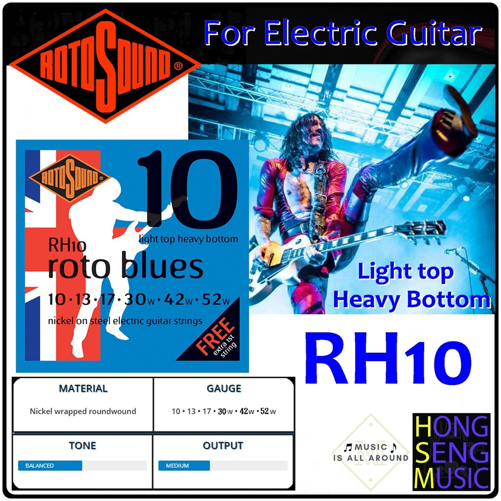 Rotosound rh10 online