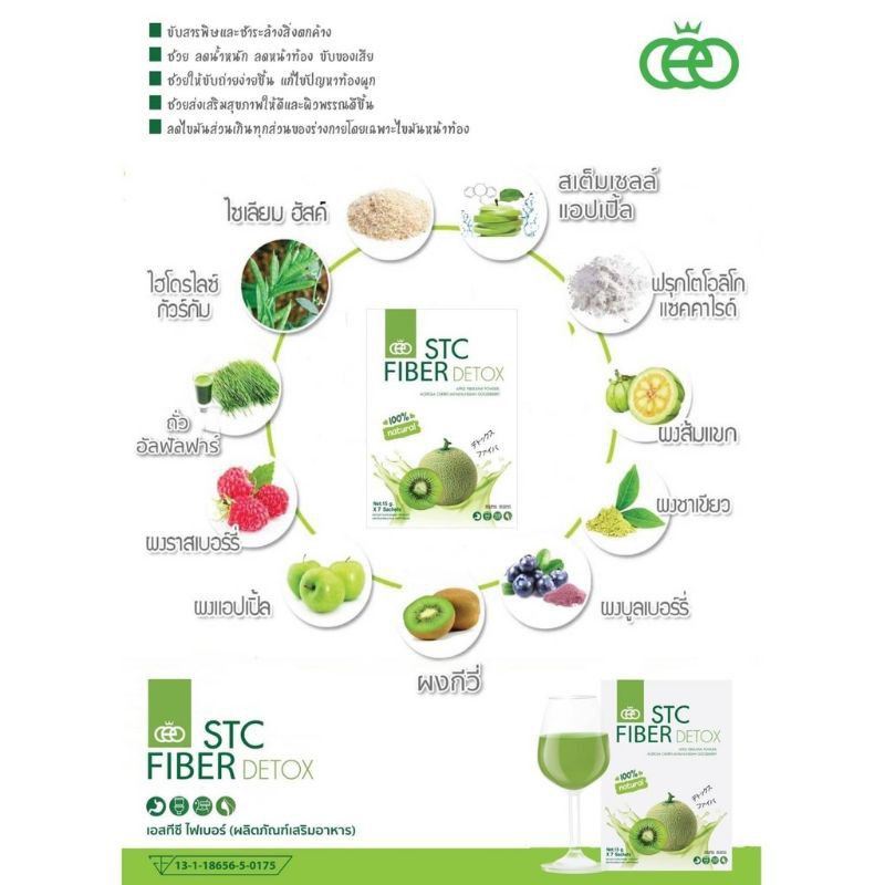 stc-fiber-detox-เอสทีซีไฟเบอร์ดีท็อค