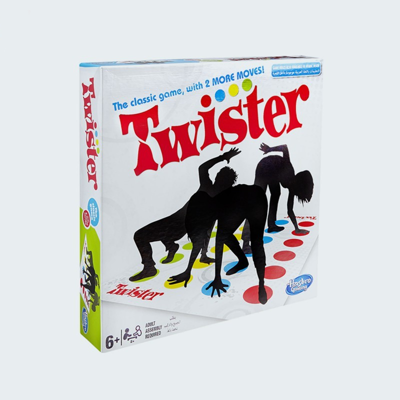 ภาพหน้าปกสินค้าFunny Twister Game Board Game for Family Friend Party Fun Twister Game For Kids Fun Board Games