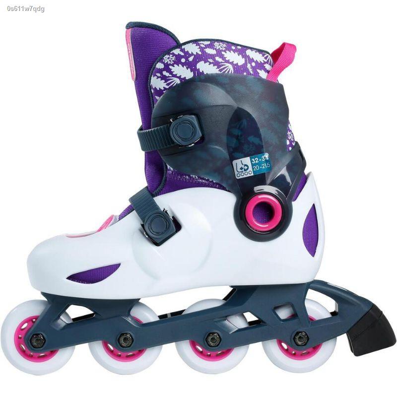 ดีลสุดฮอตice-skates-ถูกที่สุด-รองเท้าสเก็ตเด็ก-โรลเลอร์เบรด-oxelo-รุ่นplay