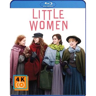 หนัง Blu-ray Little Women (2019) สี่ดรุณี