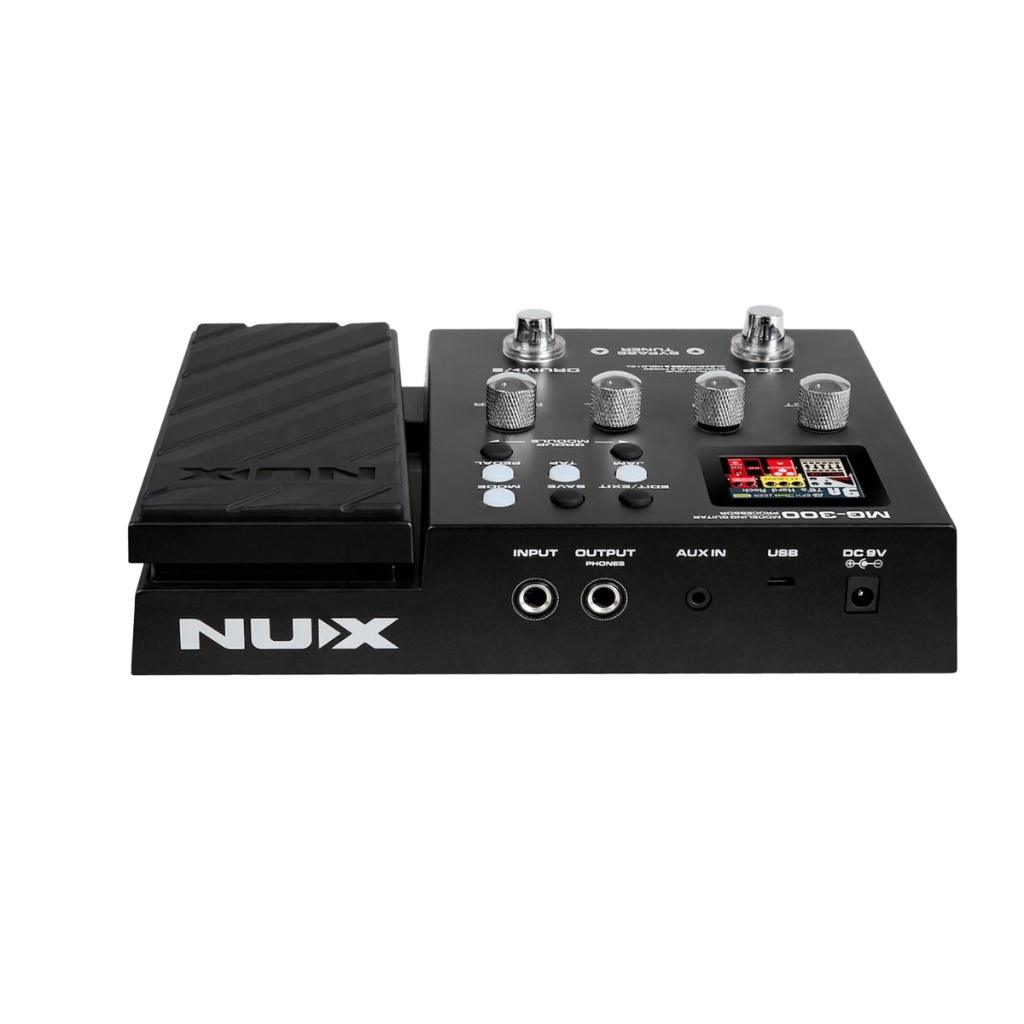 nux-mg300-มัลติเอฟเฟค-multi-effects-nux-mg-300-มัลติเอฟเฟค