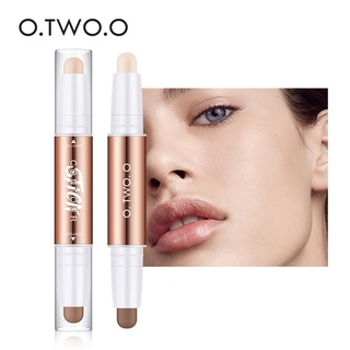 Otwoo เครื่องสําอางไฮไลท์คอนทัวร์แบบสติ๊ก 4 สี