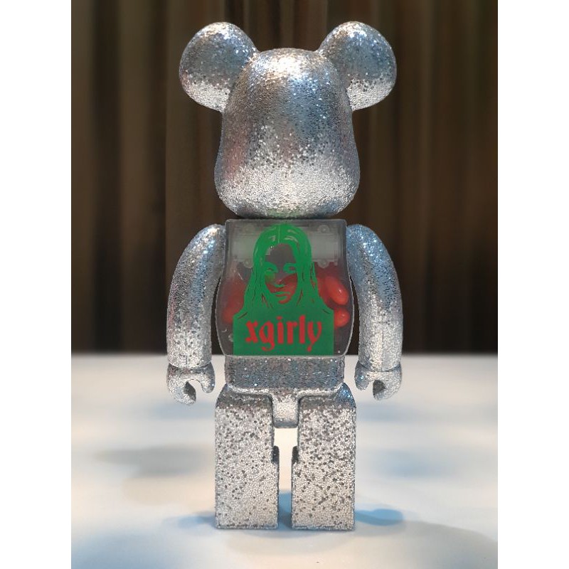 BE@RBRICK X-GIRL YURINO 100% & 400% | Shopee Thailand