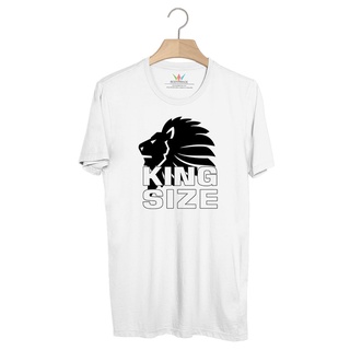 BP266 เสื้อยืด King Size of Lion