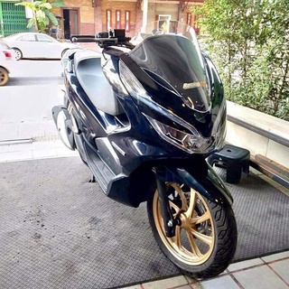 ชิวหน้า PCX ชิวใส  ชิวแต่ง ชิวหน้าใส PCX 2018/2019/2020 งานแข็ง ใสกริ้บ