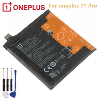 แบตเตอรี่ แท้ OnePlus 7T Pro BLP745 4085mAh ส่งจาก กทม