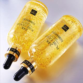 【COD】ซรั่มทองคำ24K!! สุดยอดนวัตกรรมเซรั่ม 24K GOLDZAN AMPOULE 99.9% PURE GOLD 100 ml. 1 ชิ้น