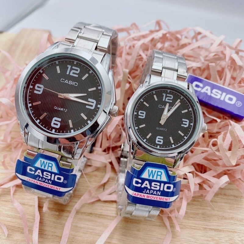 นาฬิกาคู่-นาฬิกาคู่รัก-c-asio-นาฬิกาชายหญิง