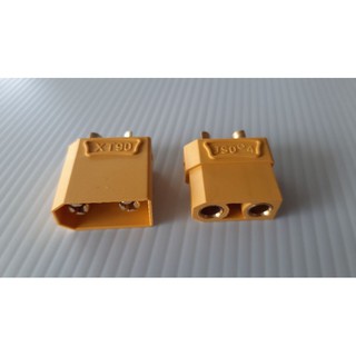 XT90 Battery Connector XT-90 High Current Gold Plug Male Female Connectors Socket For RC Lipo Battery