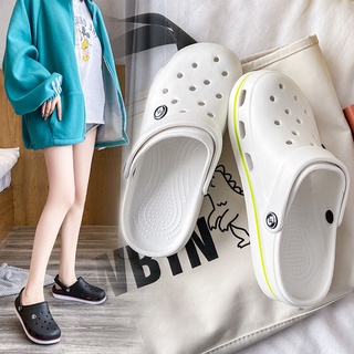 ภาพขนาดย่อของสินค้ารองเท้าแตะผู้หญิง รองเท้านิ้วเท้า สไตล์เกาหลี รองเท้าผู้หญิง SF8381