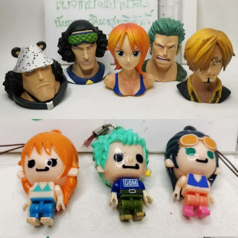 แท้-มือสอง-ขายเหมา-5-ชิ้น-figure-one-piece