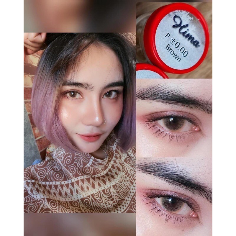 hima-brown-น้ำตาล-pitchy-lens-สีน้ำตาล-ไร้ขอบ-pitchy-lens-ค่าอมน้ำ38-contact-lens-bigeyes-คอนแทคเลนส์-สายตาปกติ