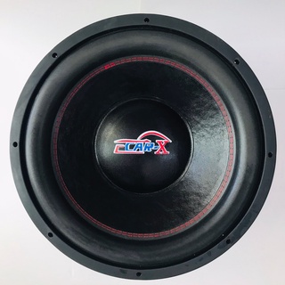 CAR-X ลำโพงซับวูฟเฟอร์ติดรถยนต์ 15”นิ้วลำโพงเบส Subwoofer เบสหนัก เหล็กหล่อ วอยซ์คู่ ราคาต่อดอก