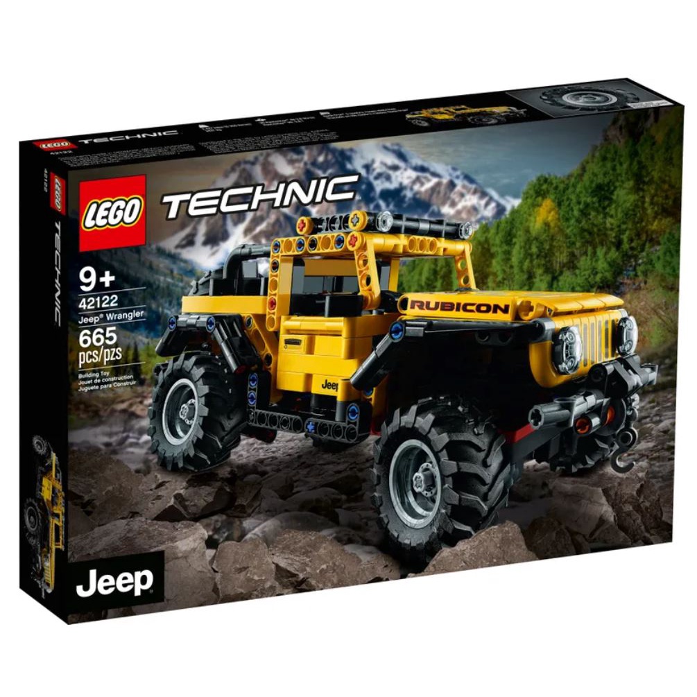 Technic Jeep Wrangler 42122 main image 0