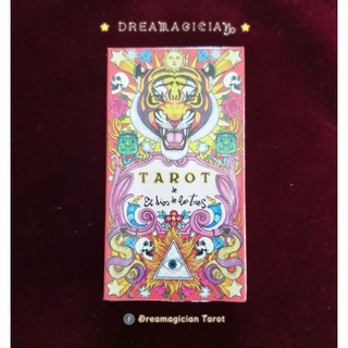 Tarot De El Dios De Los Tres ไพ่ยิปซีแท้ลดราคา ไพ่ยิปซี ไพ่ทาโร่ต์ ไพ่ออราเคิล Tarot Oracle Card