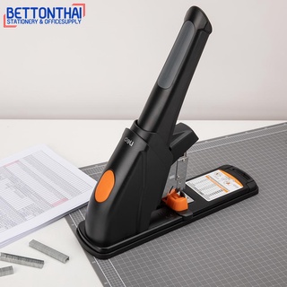 Deli 0383 Effortless Heavy Duty Stapler เครื่องเย็บกระดาษรุ่นประหยัดแรง 210 หน้า เครื่องเย็บกระดาษ ที่เย็บกระดาษ ที่เย็บ