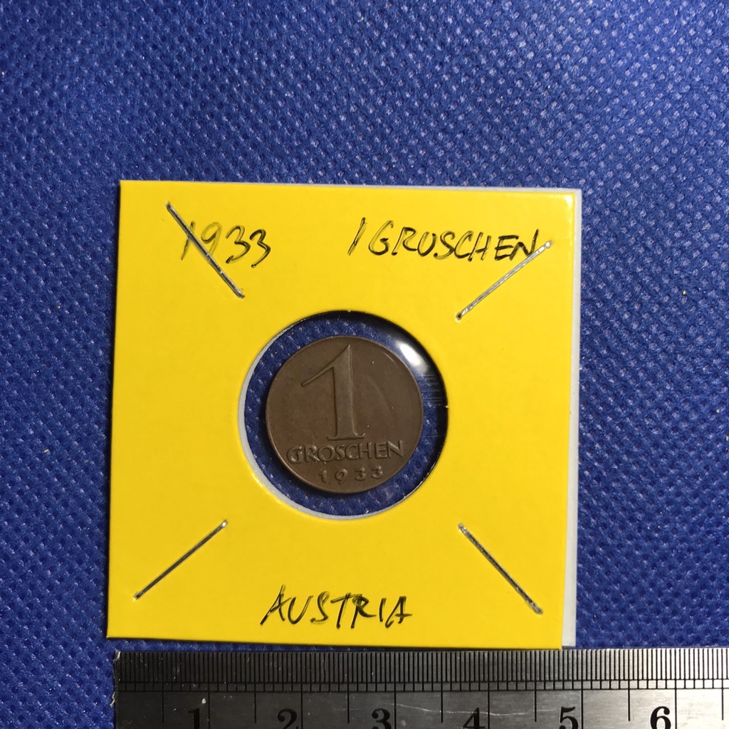 special-lot-no-60244-ปี1928-1936-ออสเตรีย-1-groschen-เหรียญสะสม-เหรียญต่างประเทศ-เหรียญเก่า-หายาก-ราคาถูก