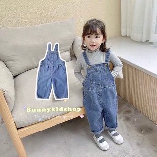 เอี้ยมยีนส์กางเกงขายาวเด็ก  ✅พร้อมส่ง สไตล์เกาหลี น่ารัก สำหรับเด็กผู้หญิงและเด็กผู้ชาย