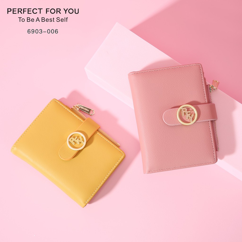 edolly-bag-รุ่น-006-กระเป๋าสตางค์ใบสั้นperfect-for-you-ของแท้-พร้อมกล่องแบร์น