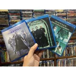 Matrix Collection : มีเสียงไทย มีบรรยายไทย Blu-ray แท้ มือสอง น่าสะสม