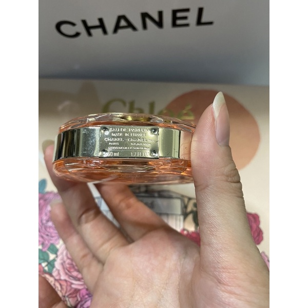 นํ้าหอมchanel-ใช้น้อยเหลือ90-ขาย2-550บาท-ซื้อมา5-000กว่า