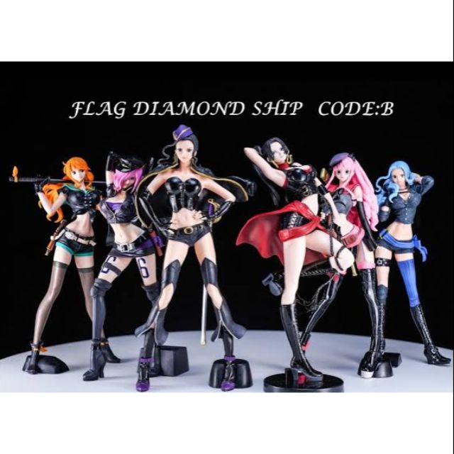 One piece flag diamond ship code b 2025