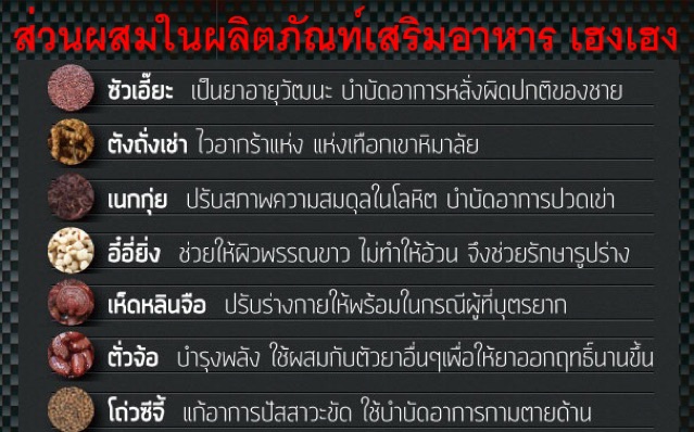 เฮง-เฮง1-พลัส-heng-heng1-plus-6แคปซูล-อาหารเสริมท่านชาย