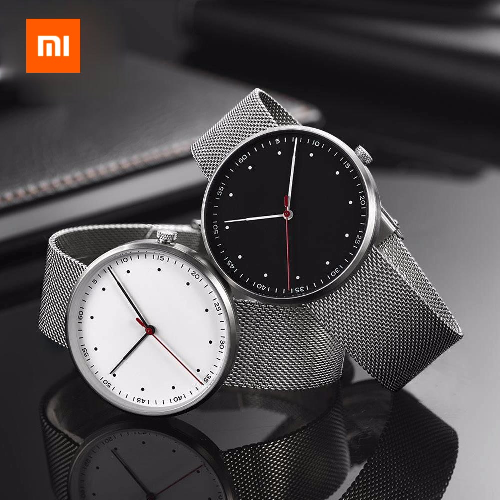 ภาพหน้าปกสินค้าXiaomi TwentySeventeen Luminous Waterproof Fashion Quartz Watch Elegant 316L Steel Best Watch Brands For Men Women