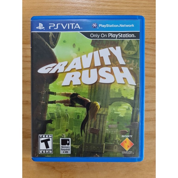 playstation vita gravity rush