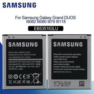 แบตเตอรี่ Samsung Galaxy S3 i9080 SM-i9168 I9060 EB535163LU 2100mAh