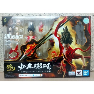 (HK Ver.) BANDAI S.H.Figuarts SHAO NIAN NE ZHA [ของแท้💯%]