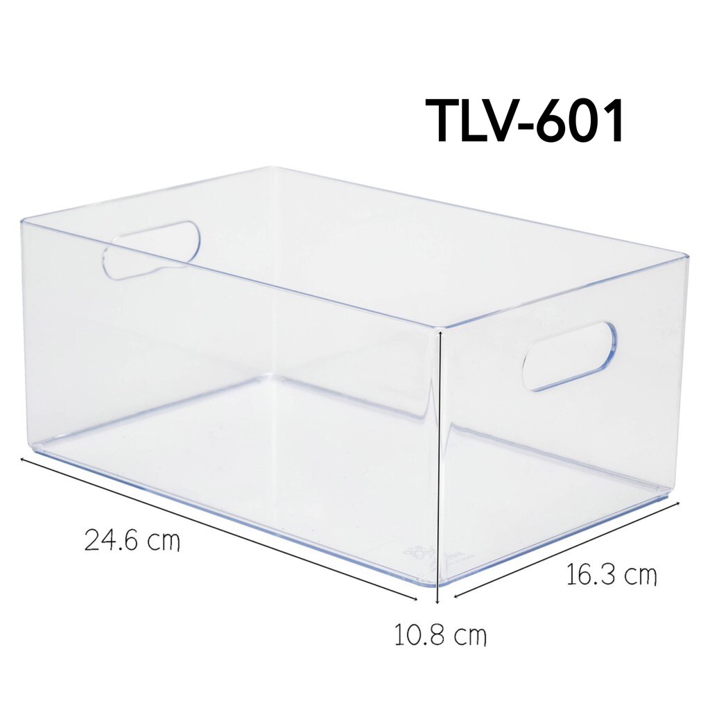 3-7-ถาดกล่องอะครีลิค-ถาดใส่ของ-กล่องจัดระเบียบ-อเนกประสงค์-หนา-สวย-แข็งแรง-สามารถวางซ้อนกันได้-กล่องใส