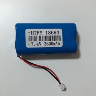 ถ่านชาร์จ18650 / 7.4v 3600mah พร้อมวงจรป้องกันการชาร์จในตัว