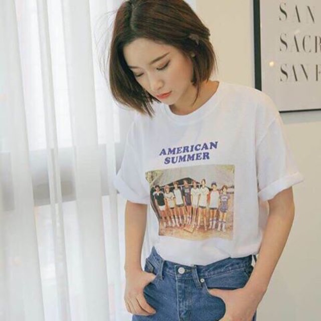 american-summer-stylenanda-t-shirt