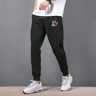 AA-329  **ส่งในไทย**งานเกรดพรีเมี่ยมส่งในไทย**  กางเกงจ๊อเกอร์ ชาย/หญิง Jogger Pants กางเกงขาจั๊ม งานเกรดพรีเมี่ยม