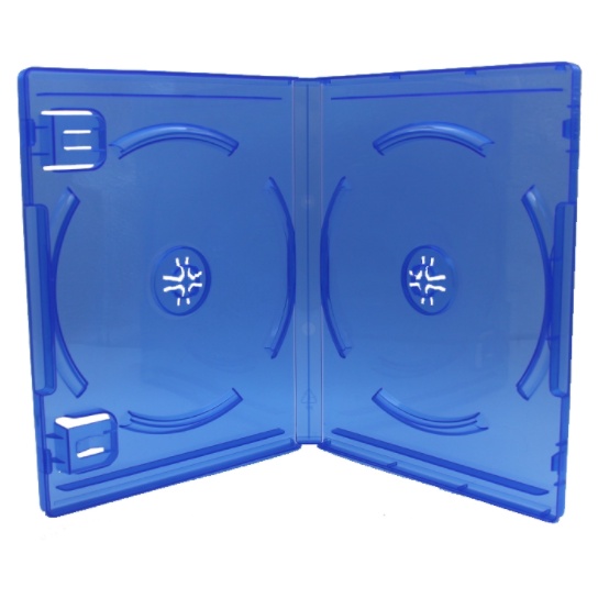 ภาพสินค้าPS4 PlayStation - Blue Replacement Game Cases (กล่องเปล่าๆ) ขายเป็นชิื้น 1 ชิ้น จากร้าน turbo8736 บน Shopee ภาพที่ 3