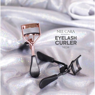 นีคาร่า ที่ดัดขนตา ดัดขนตาสปริง ดัดขนตา N534 NEE CARA EYELASH CURLER