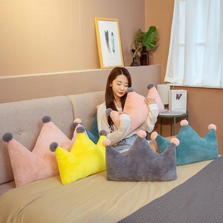 🔥Hot sale~Nordic Crown Pillow Ins ห้องนั่งเล่นโซฟาห้องนอน